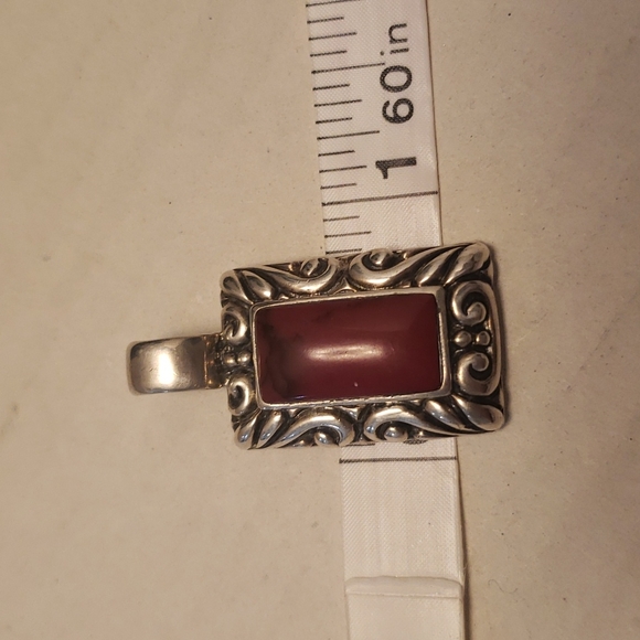 Vintage 925 Mexico Pendant - Picture 2 of 6
